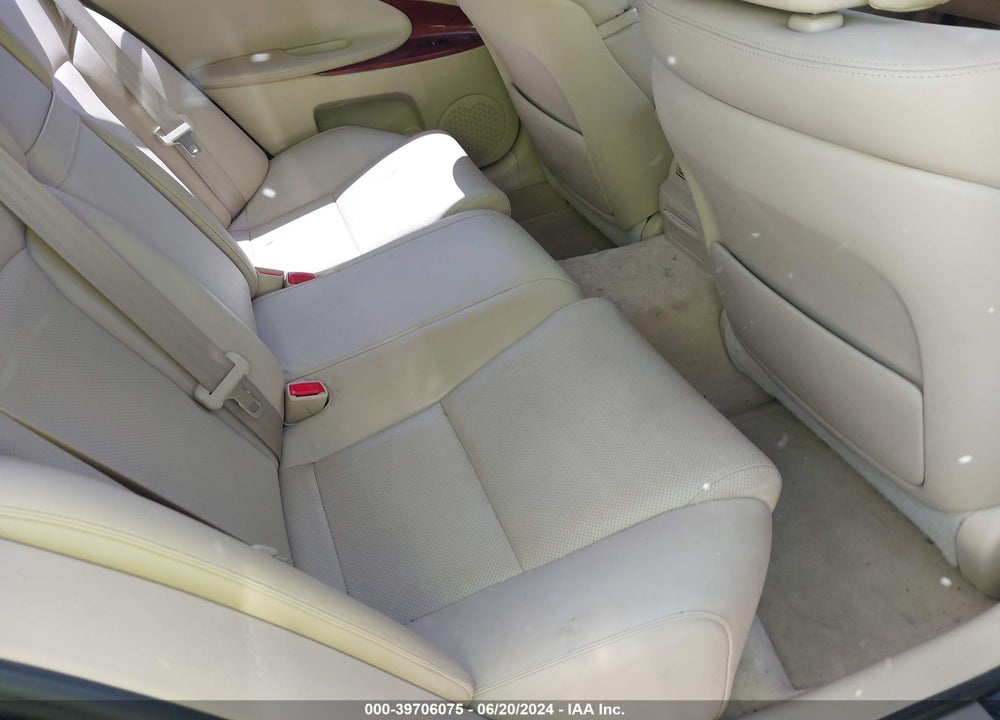 2007 LEXUS GS 350 VIN: JTHBE96S470013981