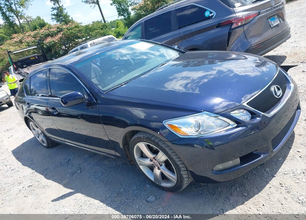 2007 LEXUS GS 350 VIN: JTHBE96S470013981