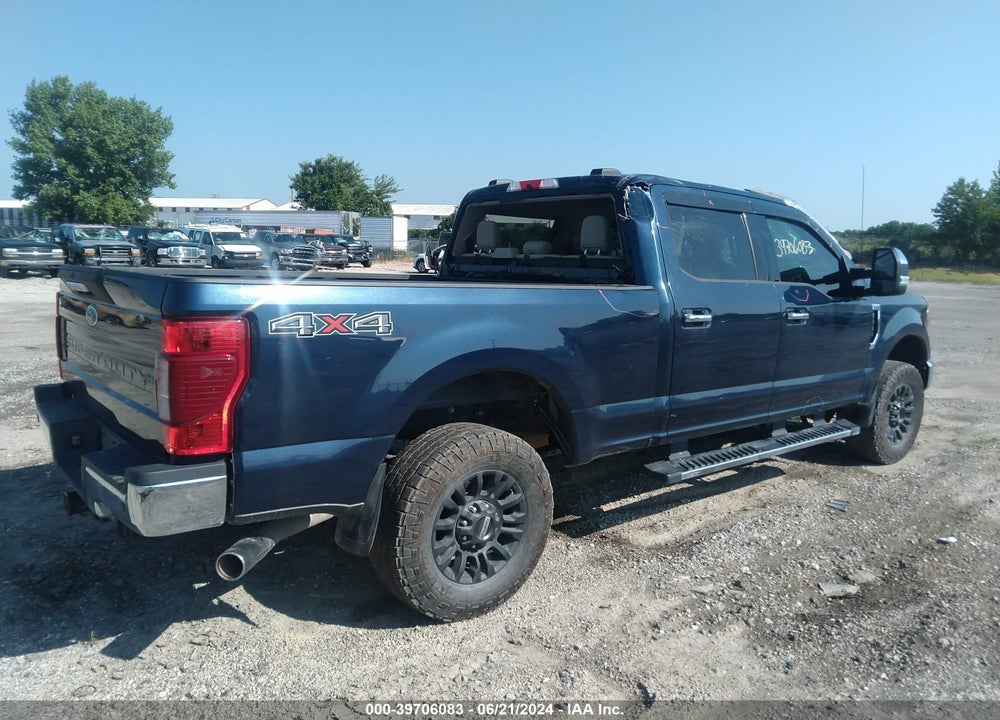 2020 FORD F-250 XLT VIN: 1FT7W2B68LEC98945