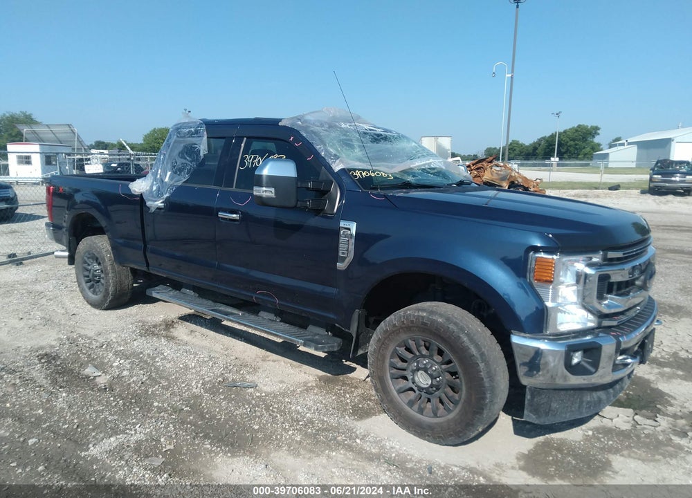 2020 FORD F-250 XLT VIN: 1FT7W2B68LEC98945