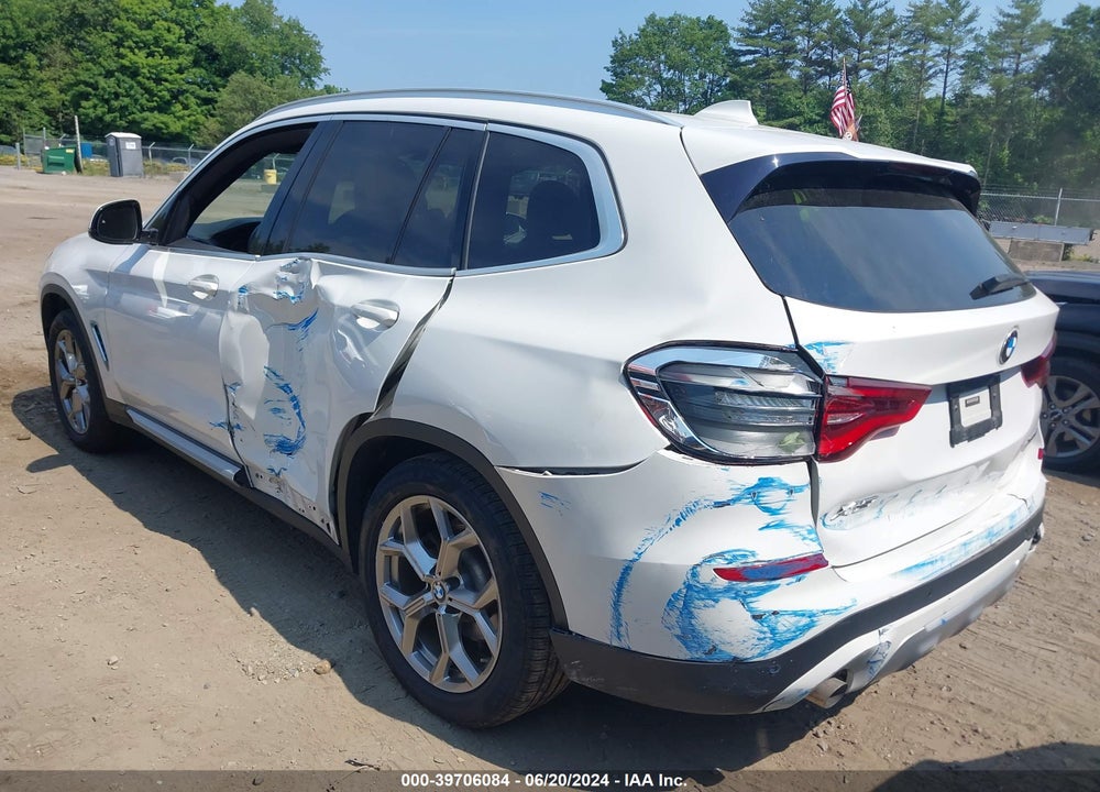 2020 BMW X3 XDRIVE30I VIN: 5UXTY5C00L9D42385