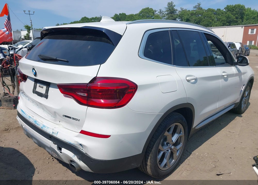 2020 BMW X3 XDRIVE30I VIN: 5UXTY5C00L9D42385