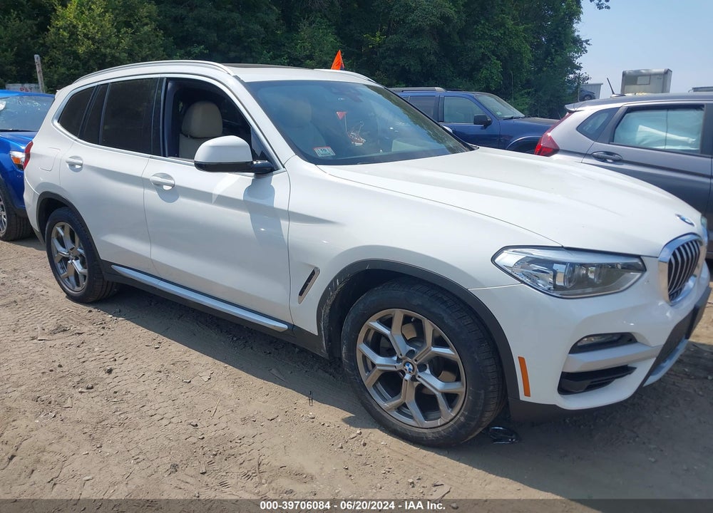 2020 BMW X3 XDRIVE30I VIN: 5UXTY5C00L9D42385