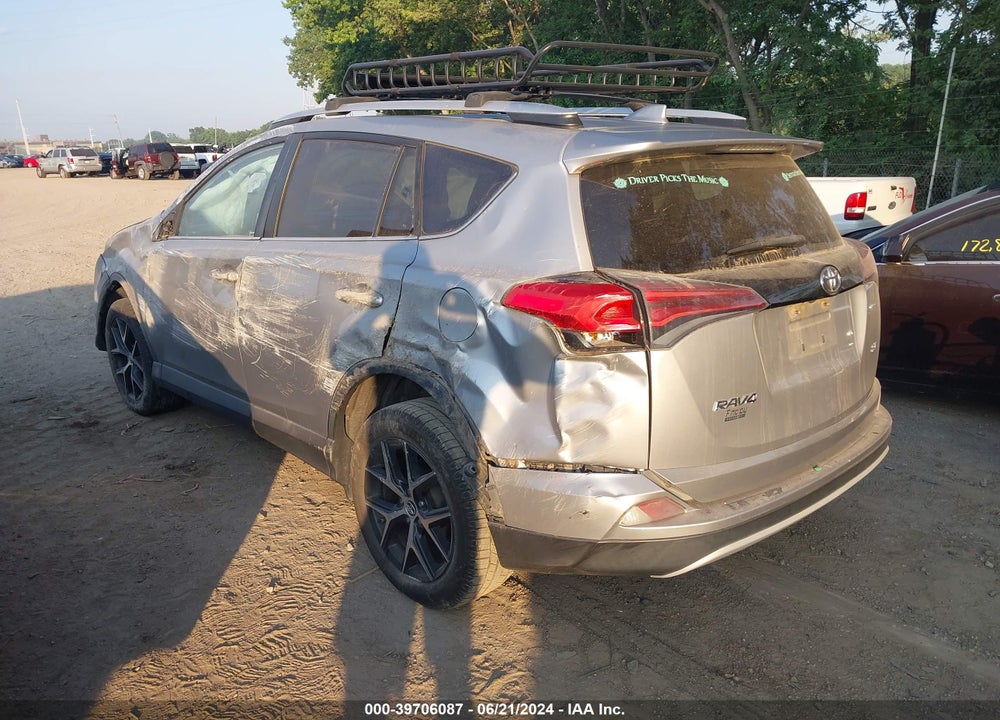 2016 TOYOTA RAV4 SE VIN: 2T3NFREV2GW264260