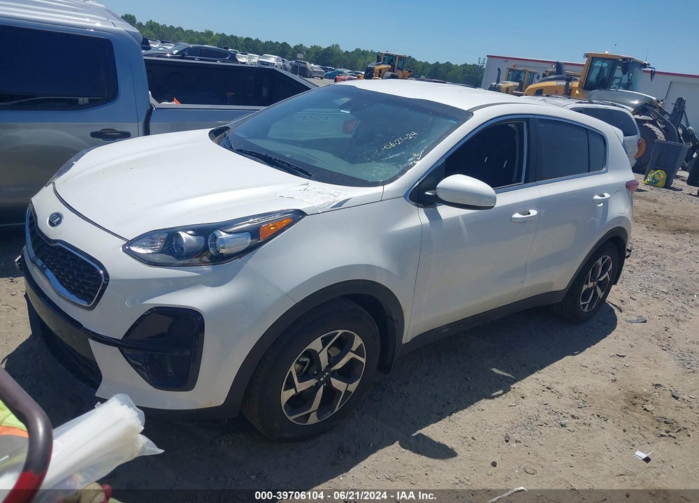 2021 KIA SPORTAGE LX VIN: KNDPM3AC1M7920875