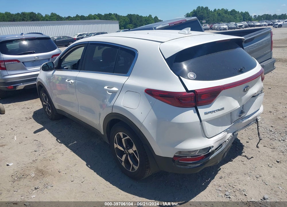 2021 KIA SPORTAGE LX VIN: KNDPM3AC1M7920875