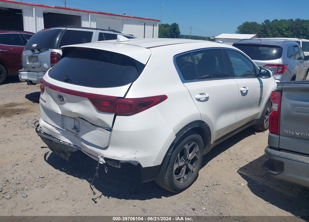 2021 KIA SPORTAGE LX VIN: KNDPM3AC1M7920875