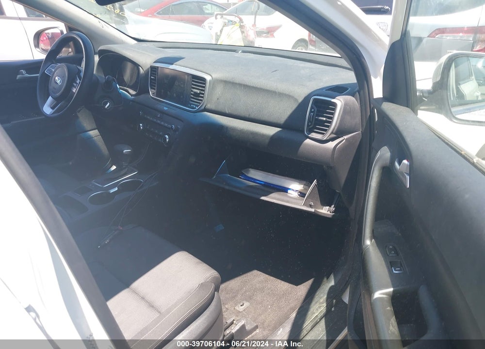 2021 KIA SPORTAGE LX VIN: KNDPM3AC1M7920875