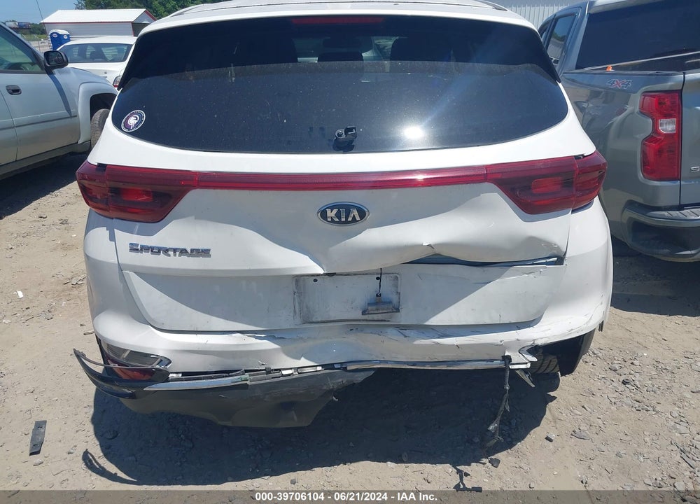 2021 KIA SPORTAGE LX VIN: KNDPM3AC1M7920875
