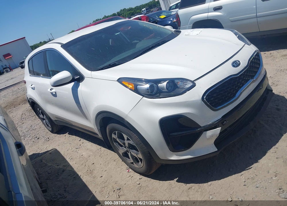 2021 KIA SPORTAGE LX VIN: KNDPM3AC1M7920875