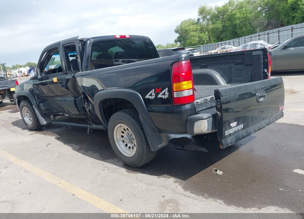 2002 GMC SIERRA 1500 SLE VIN: 1GTEK19T62Z133525