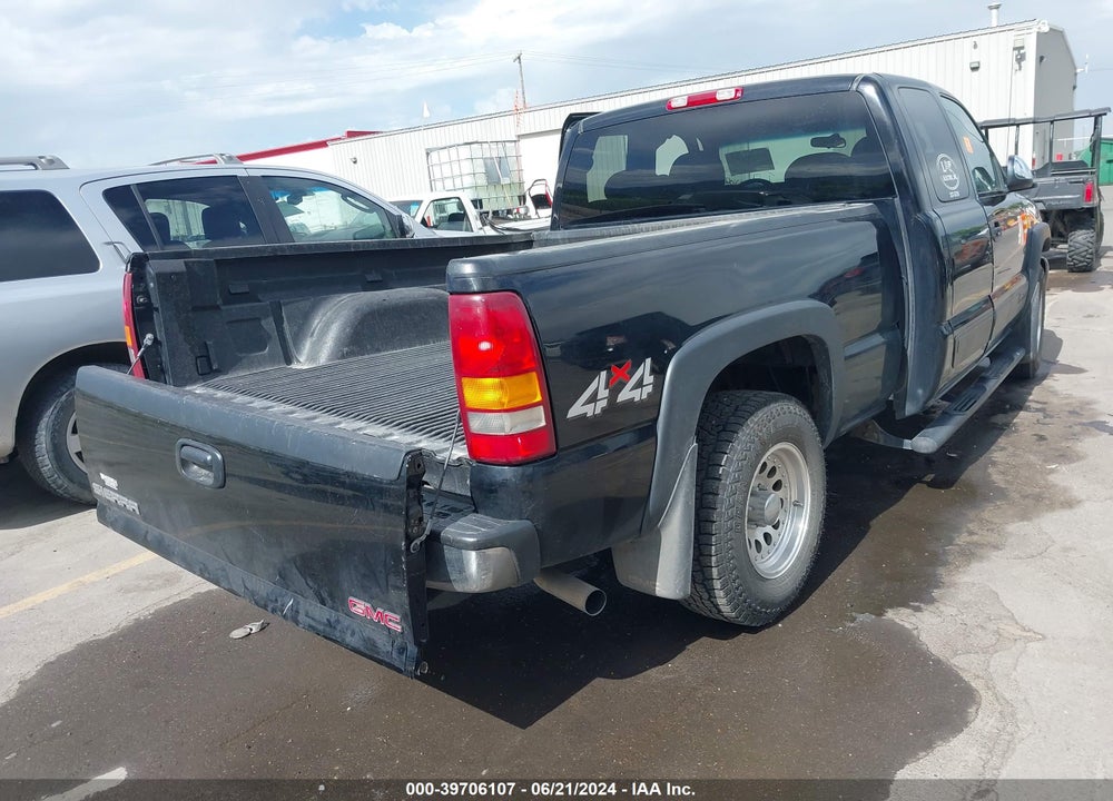 2002 GMC SIERRA 1500 SLE VIN: 1GTEK19T62Z133525