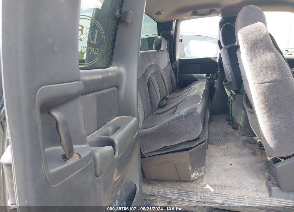 2002 GMC SIERRA 1500 SLE VIN: 1GTEK19T62Z133525