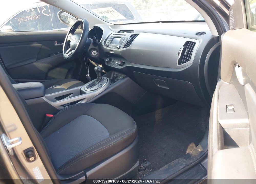 2016 KIA SPORTAGE LX VIN: KNDPBCAC9G7799071