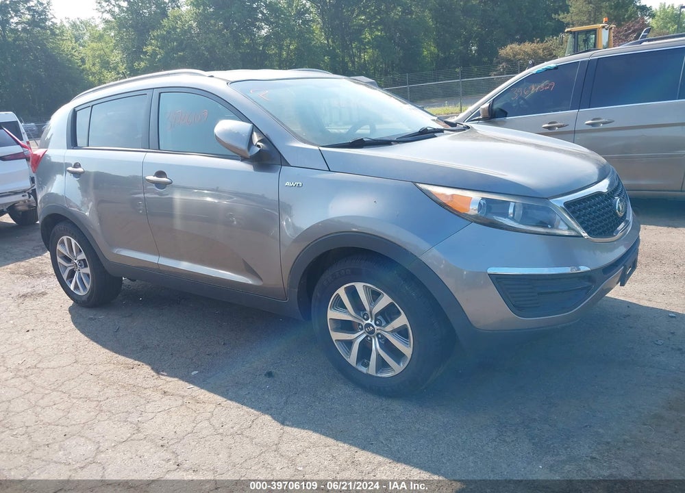 2016 KIA SPORTAGE LX VIN: KNDPBCAC9G7799071