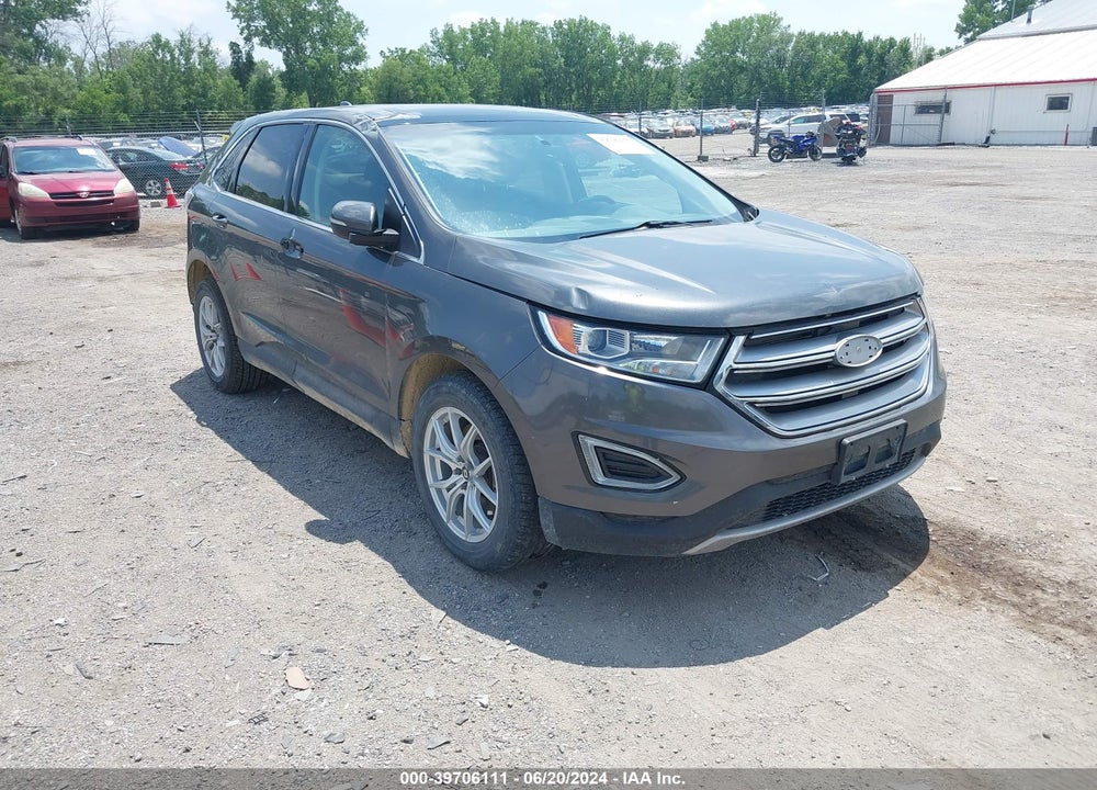 2016 FORD EDGE SEL VIN: 2FMPK4J92GBC24307
