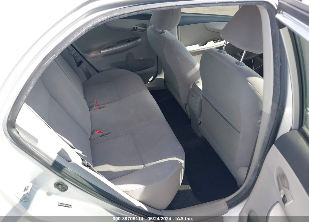 2011 TOYOTA COROLLA LE VIN: JTDBU4EE8B9155094