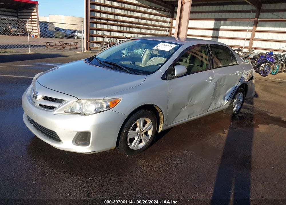 2011 TOYOTA COROLLA LE VIN: JTDBU4EE8B9155094