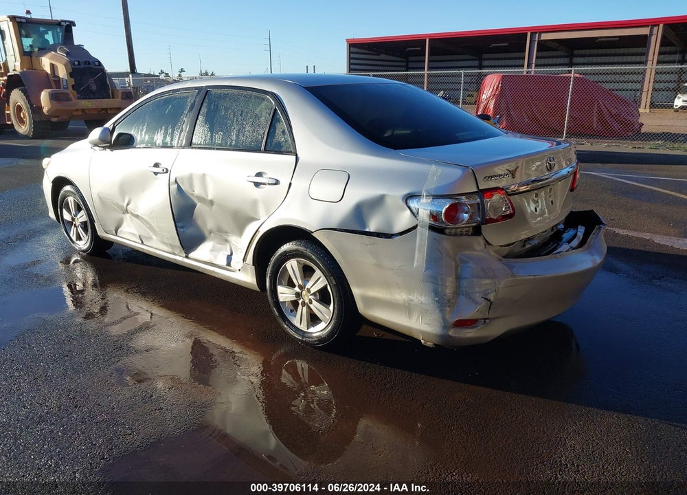2011 TOYOTA COROLLA LE VIN: JTDBU4EE8B9155094