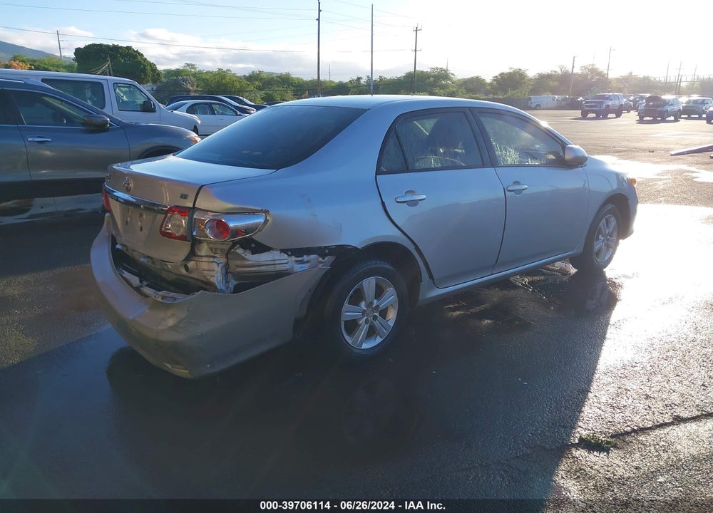 2011 TOYOTA COROLLA LE VIN: JTDBU4EE8B9155094