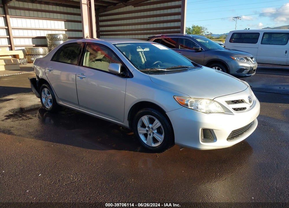 2011 TOYOTA COROLLA LE VIN: JTDBU4EE8B9155094