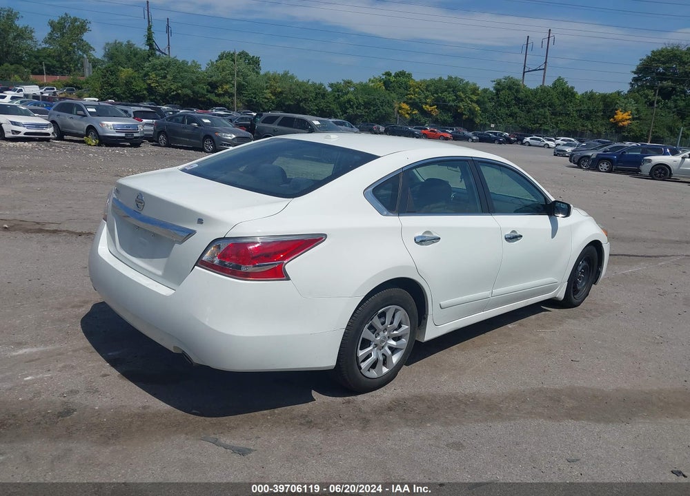 2015 NISSAN ALTIMA 2.5 S VIN: 1N4AL3APXFN408743