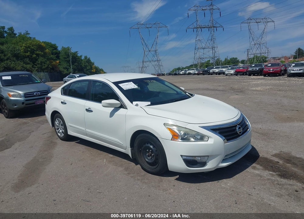 2015 NISSAN ALTIMA 2.5 S VIN: 1N4AL3APXFN408743