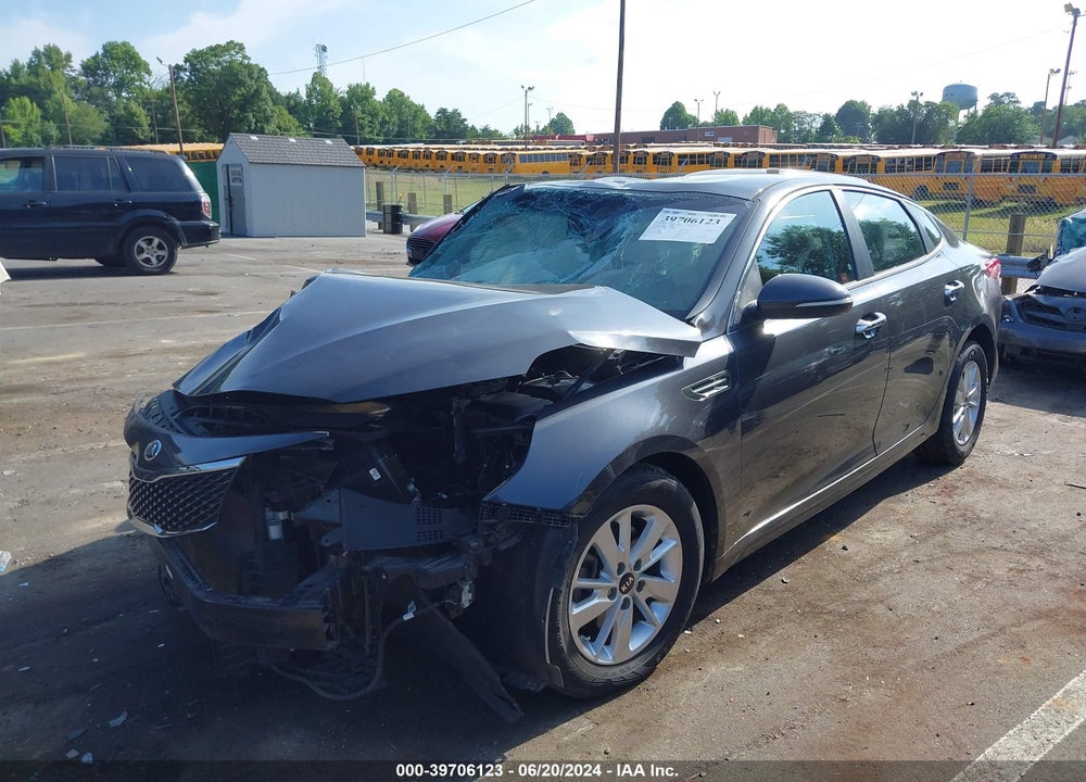 2017 KIA OPTIMA LX VIN: KNAGT4L31H5146213
