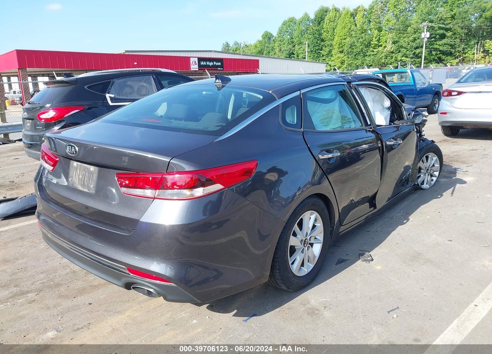 2017 KIA OPTIMA LX VIN: KNAGT4L31H5146213