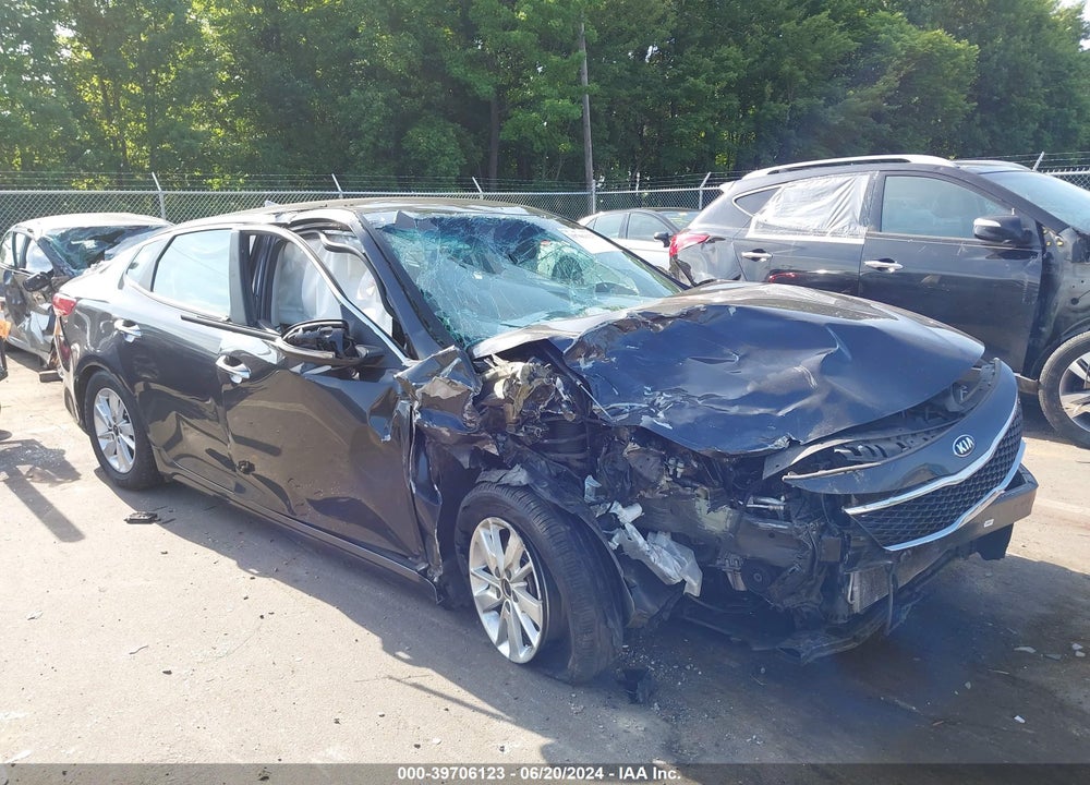 2017 KIA OPTIMA LX VIN: KNAGT4L31H5146213