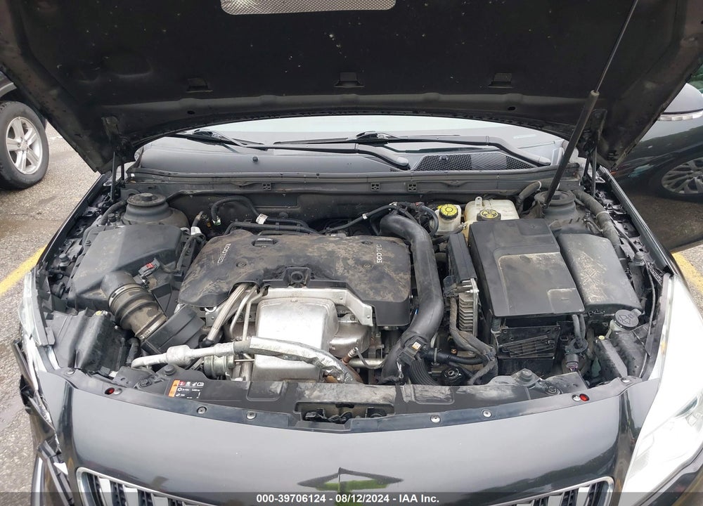 2015 BUICK REGAL VIN: 2G4GN5EX7F9239087