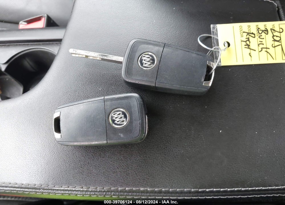 2015 BUICK REGAL VIN: 2G4GN5EX7F9239087