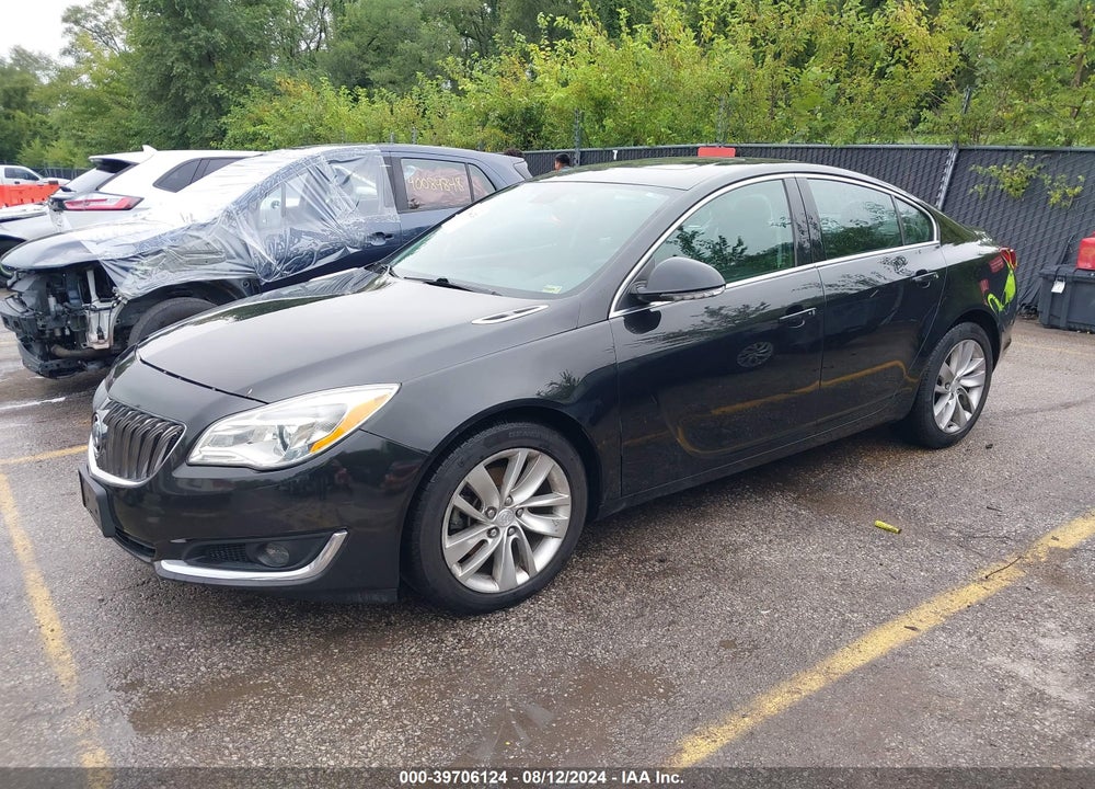2015 BUICK REGAL VIN: 2G4GN5EX7F9239087