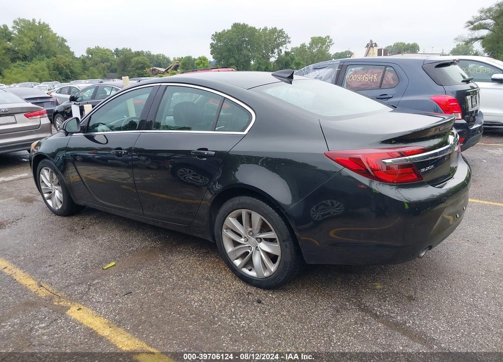 2015 BUICK REGAL VIN: 2G4GN5EX7F9239087