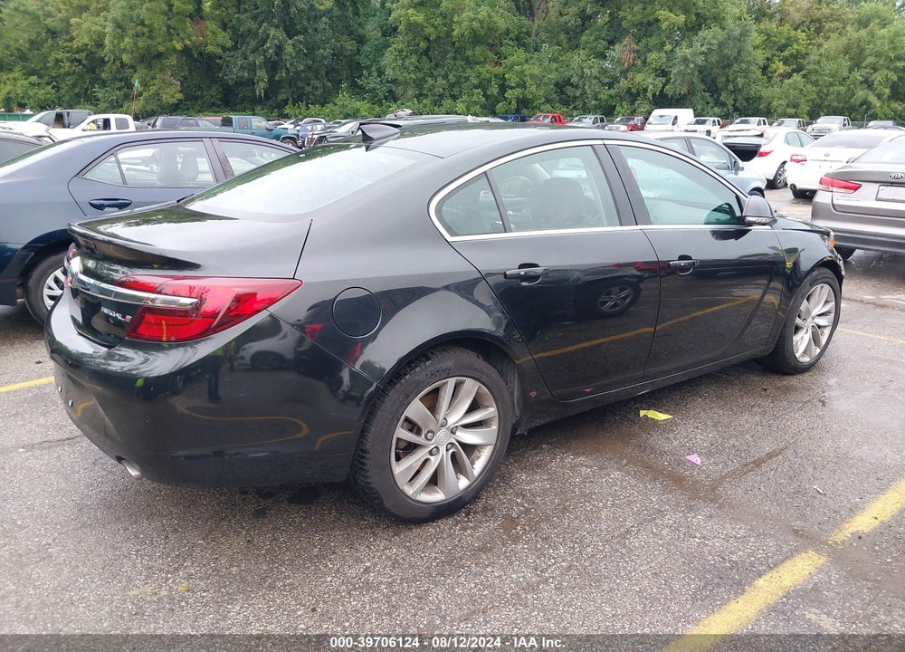 2015 BUICK REGAL VIN: 2G4GN5EX7F9239087