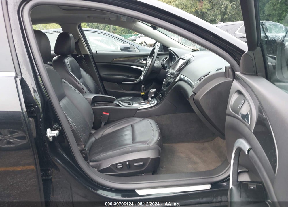 2015 BUICK REGAL VIN: 2G4GN5EX7F9239087