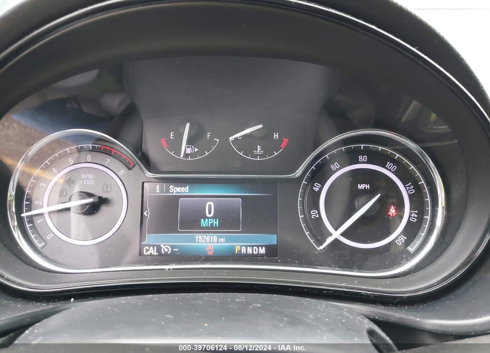 2015 BUICK REGAL VIN: 2G4GN5EX7F9239087