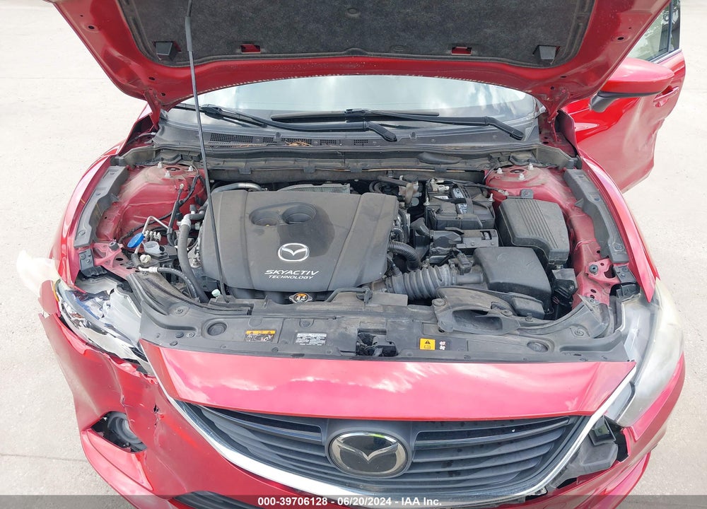 2015 MAZDA 6 I GRAND TOURING VIN: JM1GJ1W69F1162757