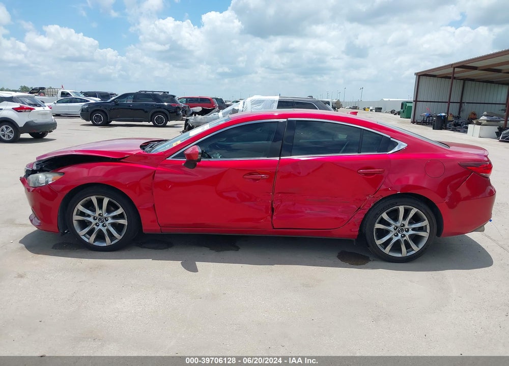 2015 MAZDA 6 I GRAND TOURING VIN: JM1GJ1W69F1162757