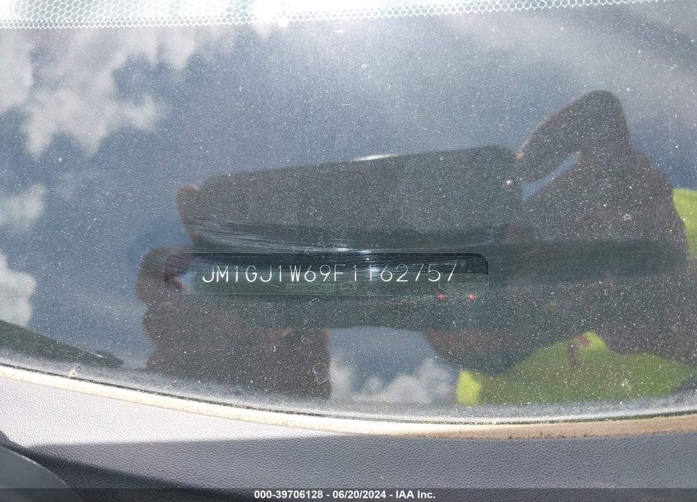 2015 MAZDA 6 I GRAND TOURING VIN: JM1GJ1W69F1162757
