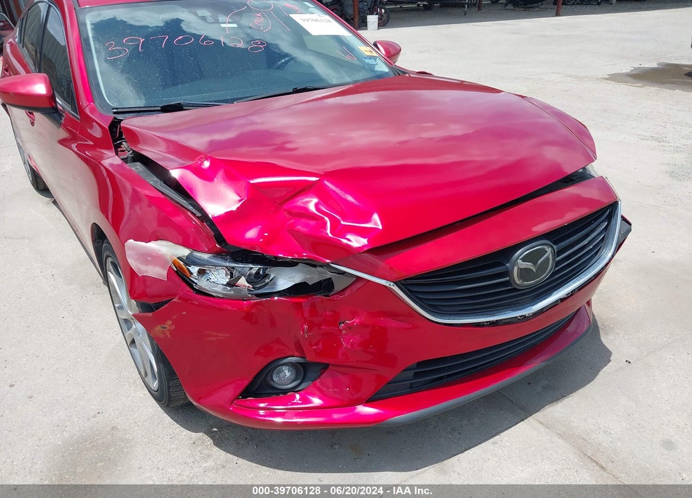 2015 MAZDA 6 I GRAND TOURING VIN: JM1GJ1W69F1162757