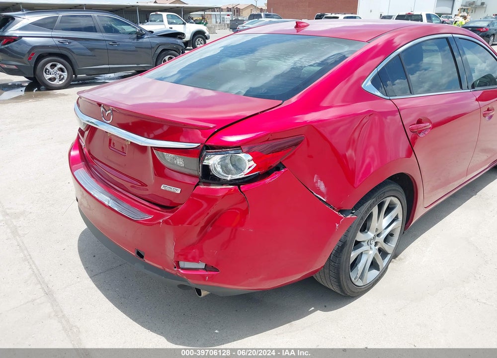 2015 MAZDA 6 I GRAND TOURING VIN: JM1GJ1W69F1162757