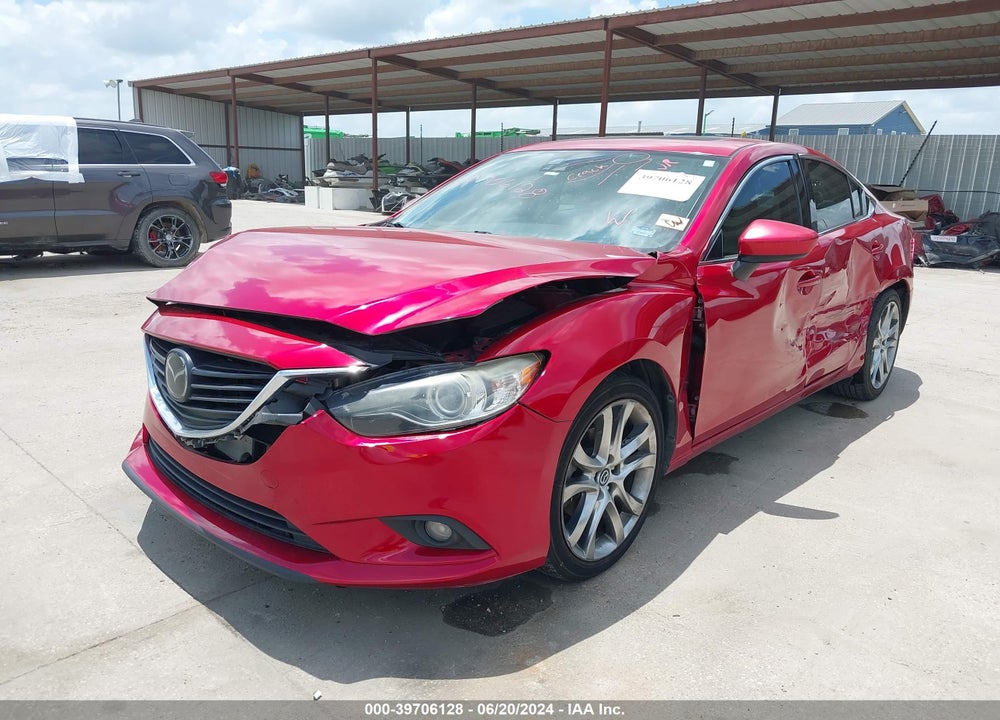 2015 MAZDA 6 I GRAND TOURING VIN: JM1GJ1W69F1162757