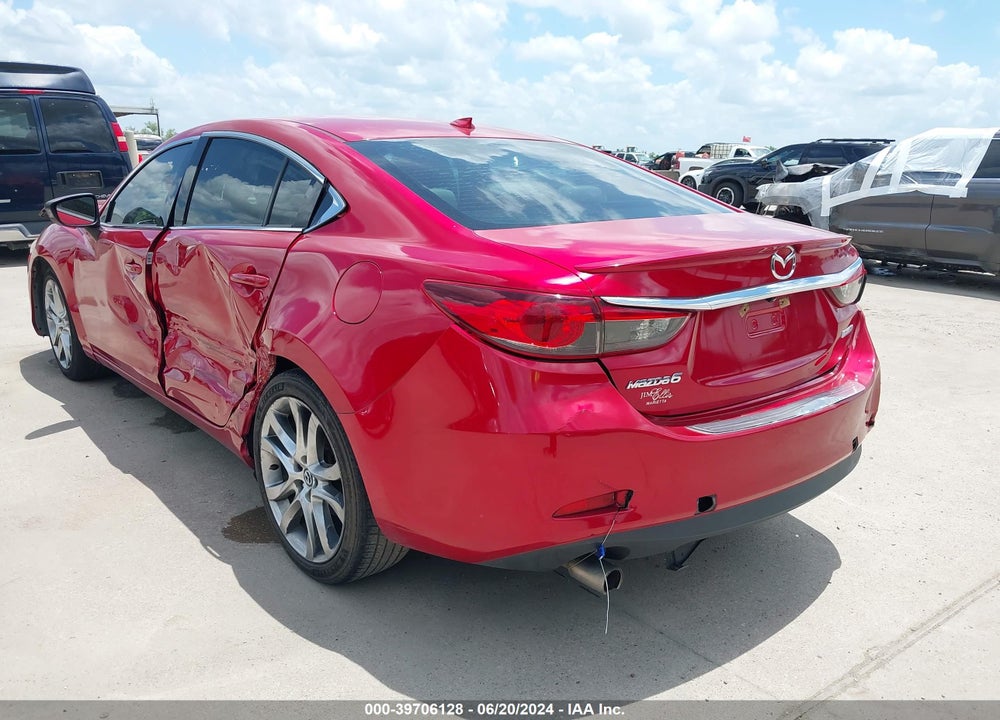 2015 MAZDA 6 I GRAND TOURING VIN: JM1GJ1W69F1162757