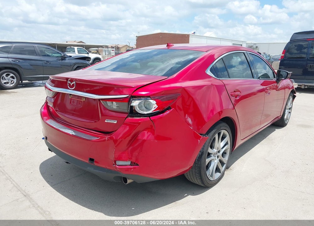 2015 MAZDA 6 I GRAND TOURING VIN: JM1GJ1W69F1162757