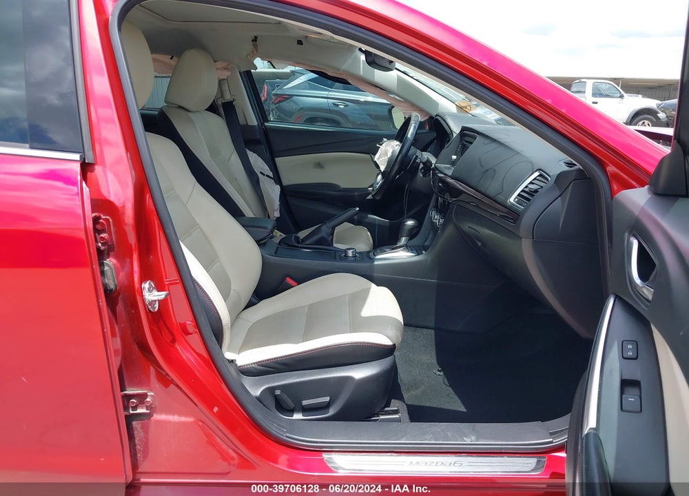 2015 MAZDA 6 I GRAND TOURING VIN: JM1GJ1W69F1162757