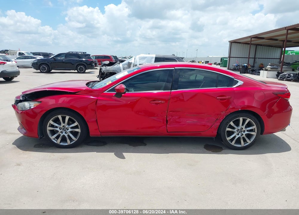 2015 MAZDA 6 I GRAND TOURING VIN: JM1GJ1W69F1162757