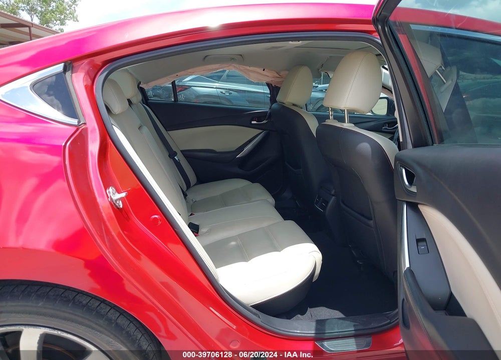 2015 MAZDA 6 I GRAND TOURING VIN: JM1GJ1W69F1162757