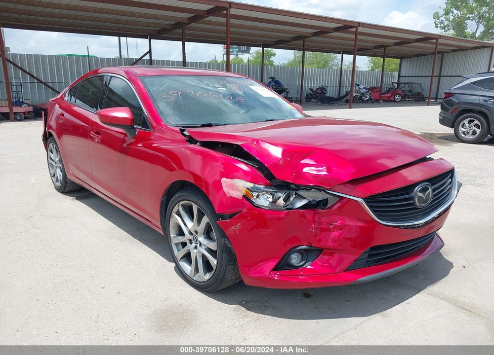 2015 MAZDA 6 I GRAND TOURING VIN: JM1GJ1W69F1162757