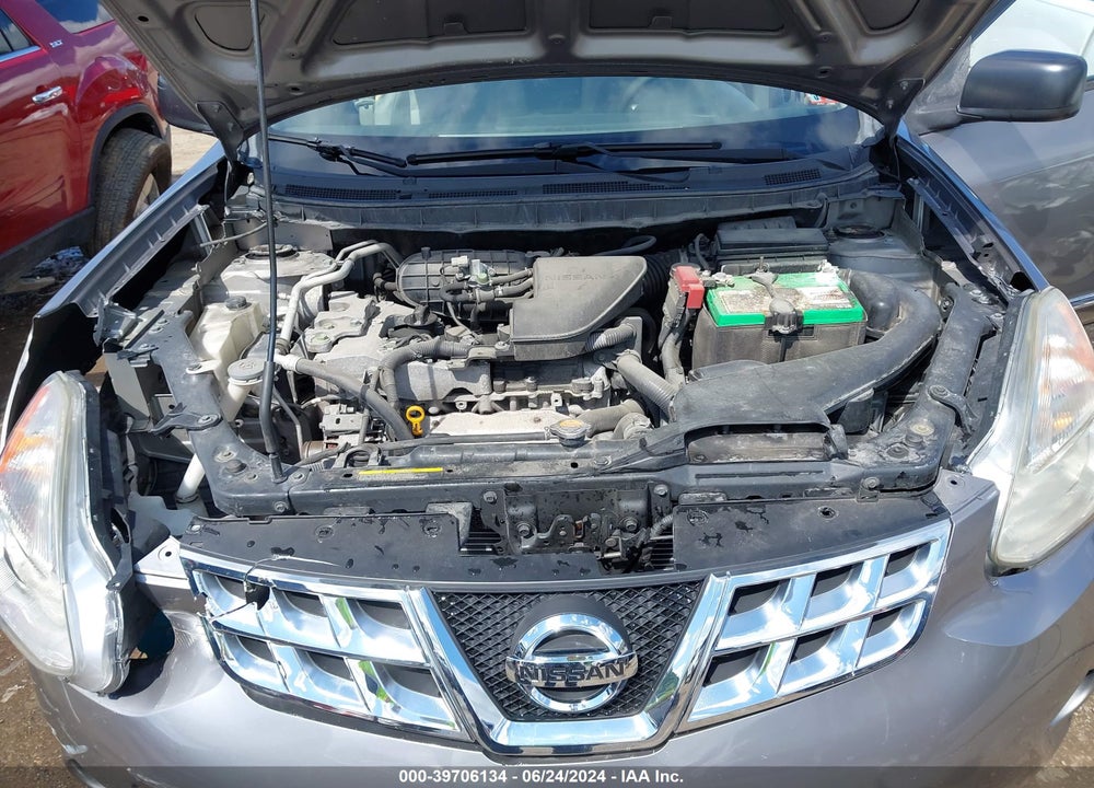 2014 NISSAN ROGUE SELECT S VIN: JN8AS5MV8EW707776